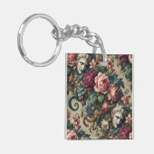 Monster unter Männern - gotisches Barock Schlüsselanhänger (Vorderseite links)