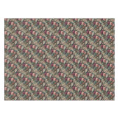 Monster unter Männern - gotisches Mittelmuster Tischdecke (Vorderseite (Horizontal))