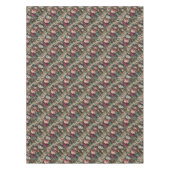 Monster unter Männern - gotisches Mittelmuster Tischdecke (Vorderseite)