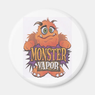 MONSTER VAPOR Kühlschrank Magnet