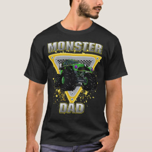 Monster Vater Retro Vintag Monster Witziger Yoga-G T-Shirt