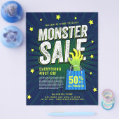 Monster-Verkauf Halloween-Werbung Flyer (Einzeln)