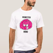 MONSTER-VERSTAND T-Shirt (Vorderseite)
