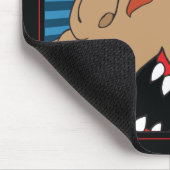MONSTER-VISIONS-MAUSUNTERLAGEN MOUSEPAD (Ecke)