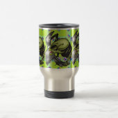 Monster vom Weltraum Reisebecher (Mittel)