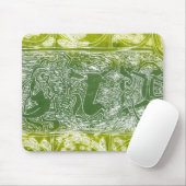 Monster von Aberlamno Mousepad (Mit Mouse)