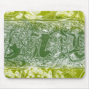 Monster von Aberlamno Mousepad
