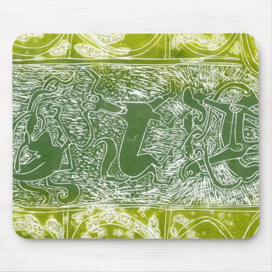 Monster von Aberlamno Mousepad (Vorne)