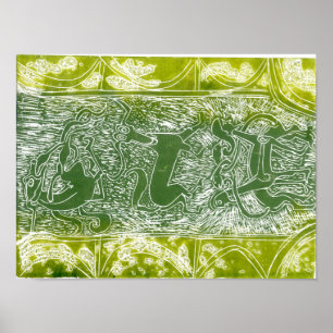 Monster von Aberlamno Poster