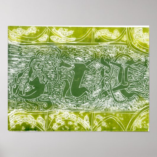 Monster von Aberlamno Poster (Vorne)