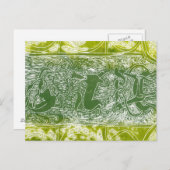 Monster von Aberlamno Postkarte (Vorne/Hinten)