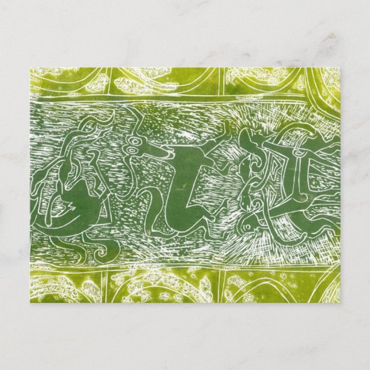 Monster von Aberlamno Postkarte (Vorderseite)