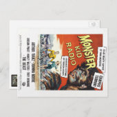 Monster von der Monster-Kid-Postkarte der Uni Postkarte (Vorne/Hinten)