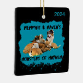 Monster von Mayhem Ornament (Rechts)