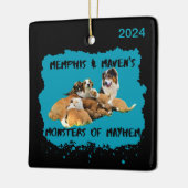 Monster von Mayhem Ornament (Links)