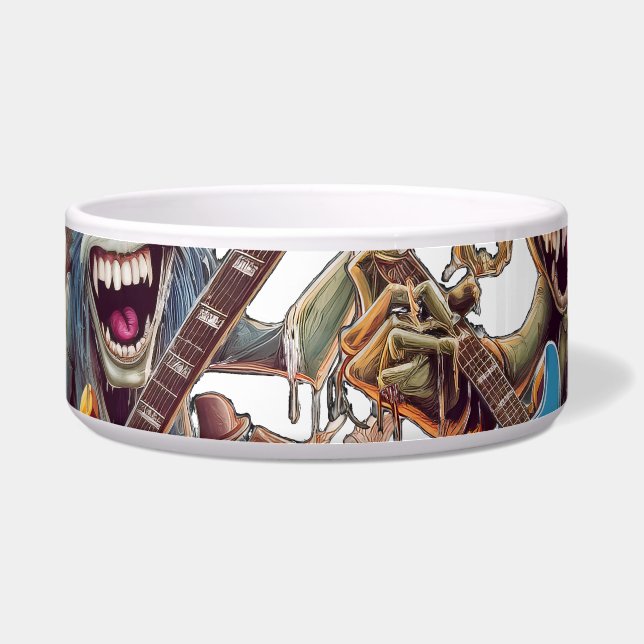 Monster von Rock and Roll für Musikfans Napf (Vorderseite)