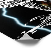 Monster von Waffenrock Poster (Ecke)