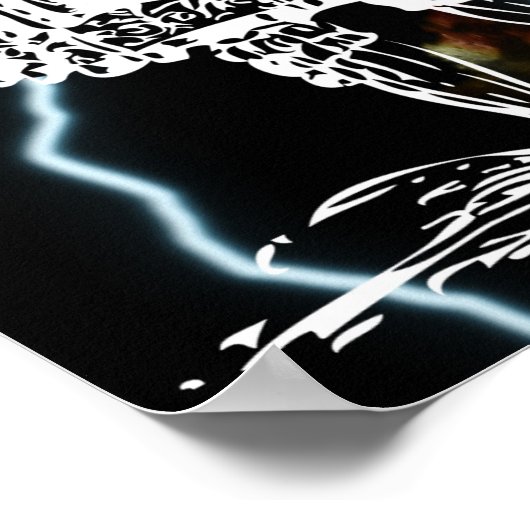 Monster von Waffenrock Poster (Ecke)