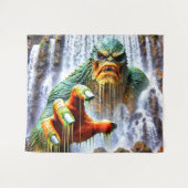 Monster Wandteppich (Vorderseite (Horizontal))