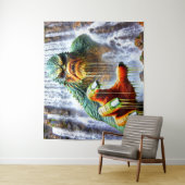 Monster Wandteppich (Beispiel)