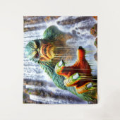 Monster Wandteppich (Vorderseite)