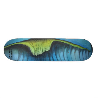 "Monster-Welle" durch Ryan Sims Skateboard
