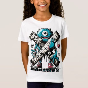 MONSTER X MODELL 001 T-Shirt