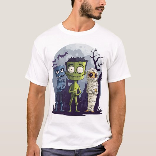 Monster Yoga Class T-Shirt (Vorderseite)