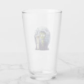 Monster-Yoga-Kurs Glas (Rückseite)
