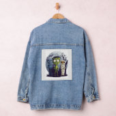 Monster-Yoga-Kurs Jeansjacke (Hangar)