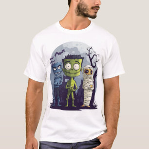 Monster-Yoga-Kurs T-Shirt