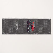 Monster Yogamatte (Vorderseite (Horizontal))