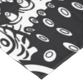 Monster zeichnen hässlich abstrakte, spöttisch beä tischdecke (Schrägansicht)