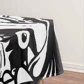 Monster zeichnen hässlich abstrakte, spöttisch beä tischdecke (Beispiel)