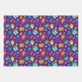 Monster Zeit Geschenkpapier Set (Vorderseite 2)