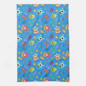 Monster Zeit Geschirrtuch (Vertikal)