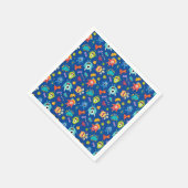 Monster Zeit Serviette (Ecke)