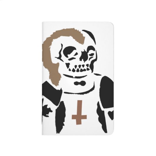 Monster-Zeitschrift Taschennotizbuch (Vorderseite)