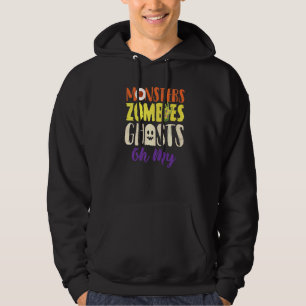 Monster Zombies Geister Hoodie