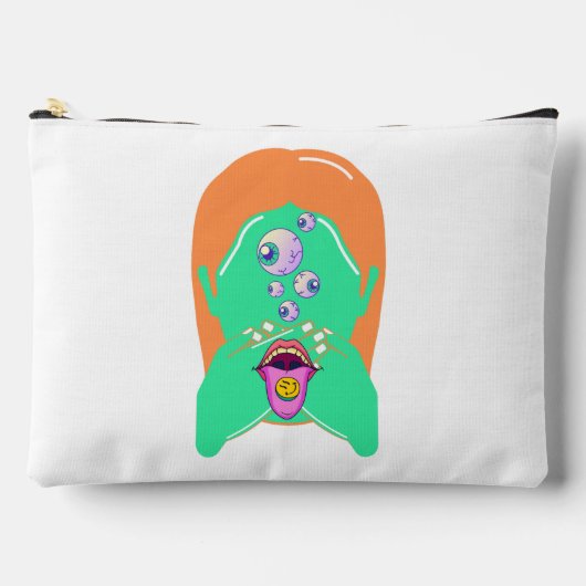 Monster Zubehörtasche (Vorderseite)