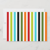 Monster zum Geburtstag Einladung (Rückseite)