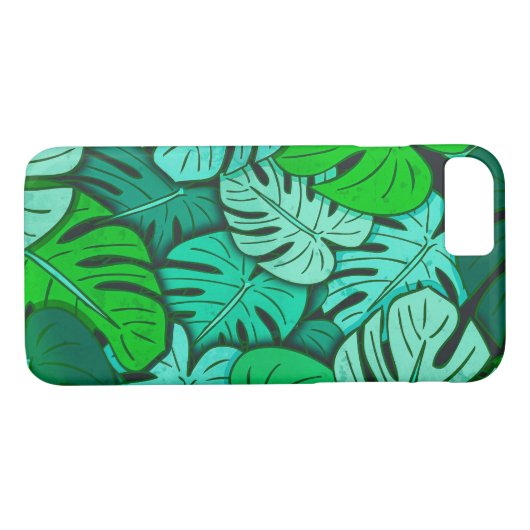 Monstera #21 Case-Mate iPhone hülle (Rückseite (Horizontal))