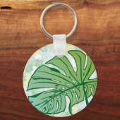 MONSTERA 2 SCHLÜSSELANHÄNGER (Vorderseite)