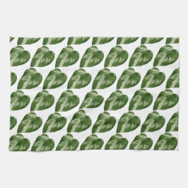 Monstera Albo Botanical Kitchen Towel Geschirrtuch