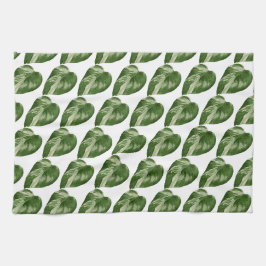 Monstera Albo Botanisches Küchentuch
