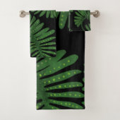Monstera Badetuch Set (Insitu)