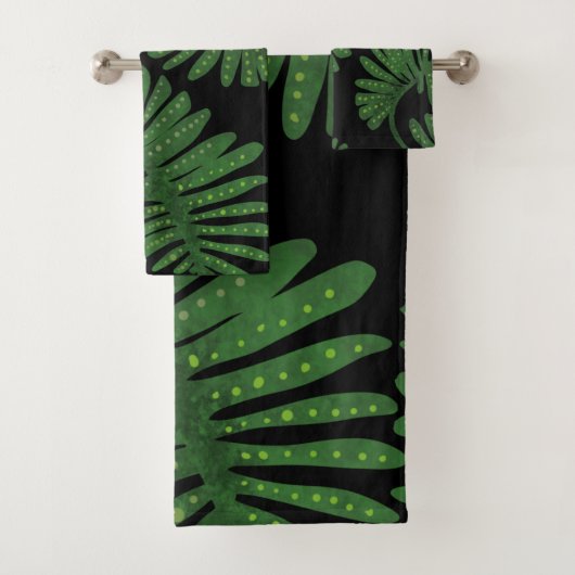 Monstera Badetuch Set (Insitu)