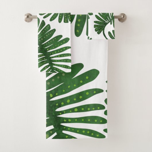 Monstera Badhandtuch Set (Insitu)