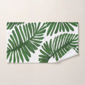 Monstera Badhandtuch Set (Handtuch)
