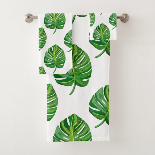 Monstera Badhandtuch Set (Insitu)